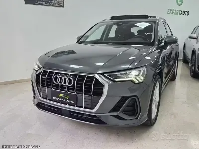 Brugt Audi Q3 S-Line 190 HK (139 kW) 2021 Grå SUV