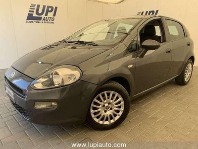 Usata Fiat Punto 69 CV (50 kW) 2016 Grigio Utilitaria