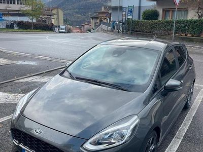 Usata Ford Fiesta ST-Line 101 CV (74 kW) 2019 Grigio Berlina