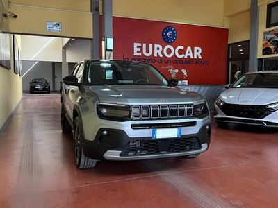 Usata Jeep Avenger Summit 100 CV (73 kW) 2025 Grigio scuro SUV