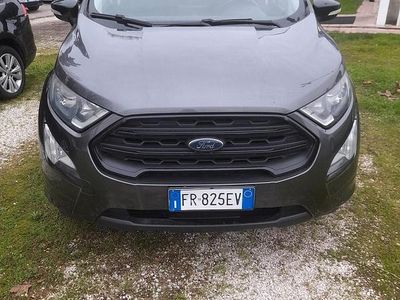 Usata Ford Ecosport ST-Line 100 CV (73 kW) 2018 Grigio SUV