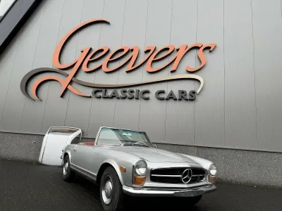 Usata Mercedes 230 150 CV (110 kW) 1965 Argento Cabrio