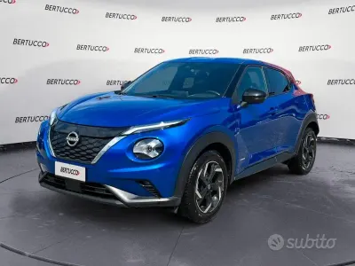 Usata Nissan Juke N-Connecta 143 CV (105 kW) 2023 Blu SUV