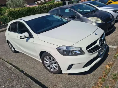 Usata Mercedes A160 Business 102 CV (75 kW) 2017 Bianco Berlina
