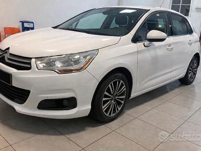 Usata Citroën C4 95 CV (69 kW) 2012 Bianco Berlina