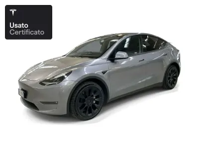 Usata Tesla Model Y Long Range AWD 258 kW (351 CV) 2024 Quicksilver SUV