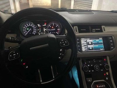 Usata Land Rover Range Rover evoque Prestige 190 CV (139 kW) 2014 Nero SUV