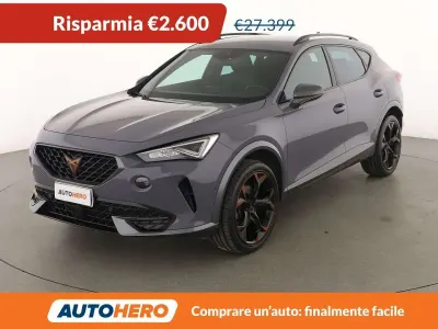 Usata Cupra Formentor 150 CV (110 kW) 2023 Grigio SUV