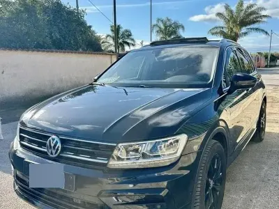 Usata VW Tiguan 150 CV (110 kW) 2017 Nero SUV