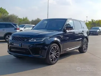 Second-hand Land Rover Range Rover Sport HSE 249 CP (183 kW) 2022 Negru SUV