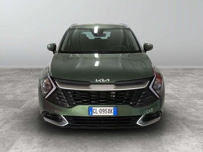 Usata Kia Sportage Style 136 CV (100 kW) 2023 Verde SUV
