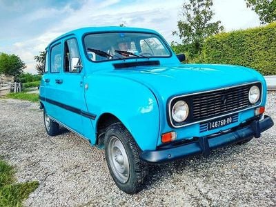 Usata Renault R4 1970 Blu