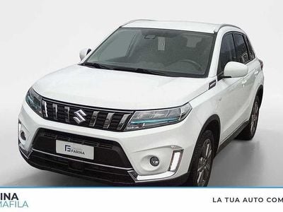 Usata Suzuki Vitara Cool 129 CV (94 kW) 2021 Bianco SUV