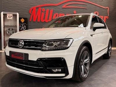 Usata VW Tiguan R-line 150 CV (110 kW) 2020 Bianco SUV
