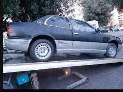 Usata Maserati Biturbo 1984 Nero Coupé