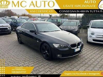 Nero Usata 2010 BMW 320 Cabriolet Cabrio | 6499 € (Super prezzo)