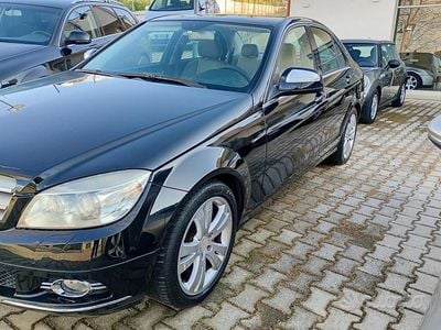Usata Mercedes C270 169 CV (124 kW) 2008 Nero Berlina