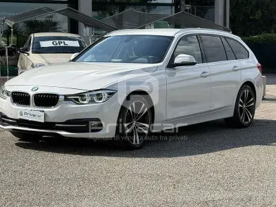 Usata BMW 318 Sport Line 150 CV (110 kW) 2019 Bianco Station wagon