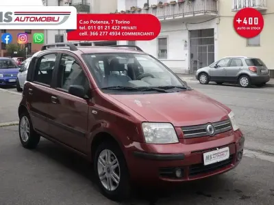 Usata Fiat Panda Emotion 69 CV (50 kW) 2005 Rosso Utilitaria