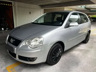 Usata VW Polo Comfortline 63 CV (46 kW) 2007 Grigio Utilitaria