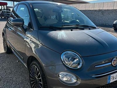 Usata Fiat 500 Lounge 69 CV (50 kW) 2018 Grigio Berlina