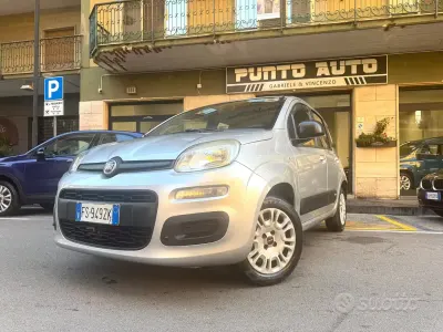 Usata Fiat Panda 69 CV (50 kW) 2019 Grigio Utilitaria
