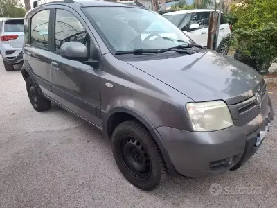 Usata Fiat Panda 4x4
