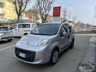Usata Fiat Qubo Dynamic 73 CV (53 kW) 2010 Argento Monovolume