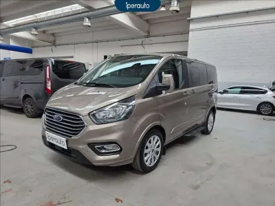 Occasion Ford Tourneo Custom Titanium 131 PK (96 kW) 2021 Beige Van