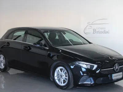 Usata Mercedes A180 Business 115 CV (84 kW) 2019 Nero