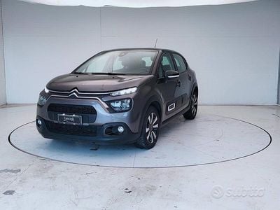 Usata Citroën C3 Shine 102 CV (75 kW) 2020 Grigio Utilitaria