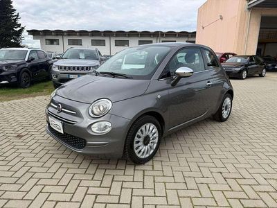 Usata Fiat 500 Lounge 69 CV (50 kW) 2018 Grigio Utilitaria