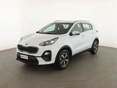 Usata Kia Sportage 136 CV (100 kW) 2021 Bianco SUV
