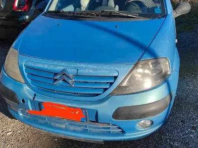 Usata Citroën C3 60 CV (44 kW) 2015 Bluazzurro Berlina