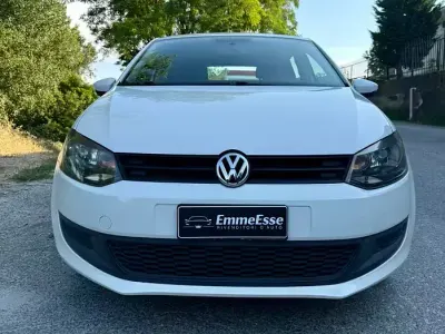 Usata VW Polo Trendline 60 CV (44 kW) 2014 Bianco Berlina