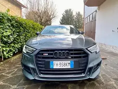 Usata Audi A3 Sport 110 CV (80 kW) 2017 Grigio Berlina