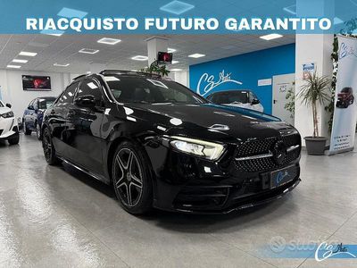 Usata Mercedes A200 Executive 150 CV (110 kW) 2020 Nero Berlina