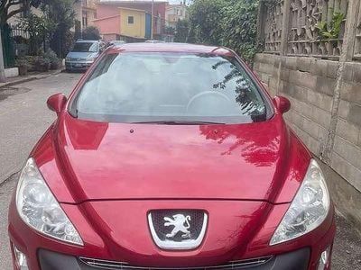 Usata Peugeot 308 120 CV (88 kW) 2009 Rosso Berlina