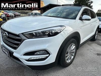 Usata Hyundai Tucson Edition 115 CV (84 kW) 2018 Marrone SUV