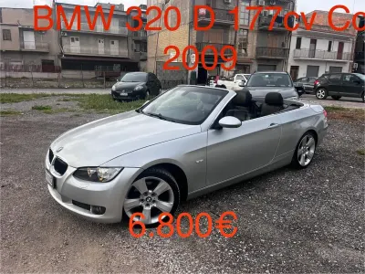 Usata BMW 320 176 CV (129 kW) 2009 Grigio Cabrio