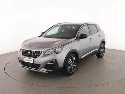 Usata Peugeot 3008 Allure 120 CV (88 kW) 2017 Grigio SUV