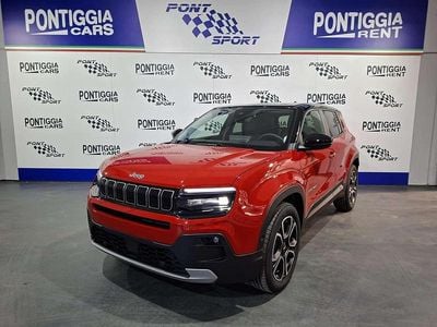 Nuova Jeep Avenger Limited 101 CV (74 kW) 2025 111/a rosso corsa SUV