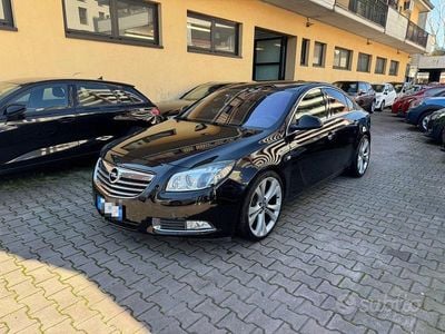 Usata Opel Insignia Cosmo 220 CV (161 kW) 2009 Nero Berlina
