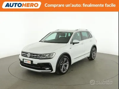 Usata VW Tiguan Sport 150 CV (110 kW) 2019 Bianco SUV