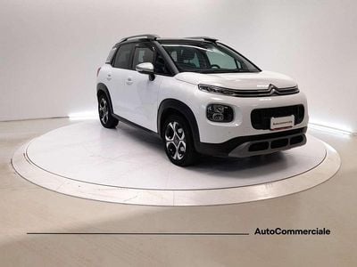 Usata Citroën C3 Aircross PureTech 110 CV (80 kW) 2019 Bianco SUV