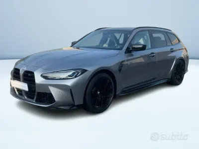 Begagnad BMW M3 Competition Edition 510 HK (375 kW) 2023 Grå Kombi