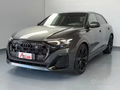 Nuova Audi Q8 S-line plus 286 CV (210 kW) 2026 Grigio daytona SUV