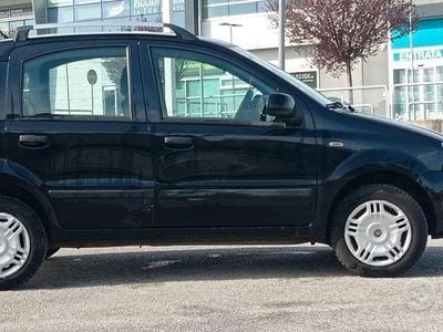 Usata Fiat Panda 77 CV (56 kW) 2010 Nero Utilitaria