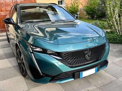 Usata Peugeot 308 GT 131 CV (96 kW) 2022 Verde Station wagon
