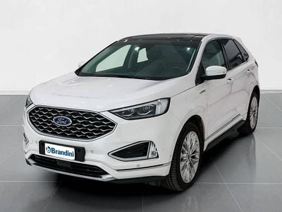 Usata Ford Edge Vignale 238 CV (175 kW) 2019 Bianco SUV